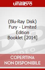 (Blu-Ray Disk) Fury - Limited Edition Booklet [2014] brd