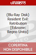 (Blu-Ray Disk) Resident Evil: Retribution [Edizione: Regno Unito] brd