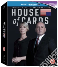 (Blu-Ray Disk) House Of Cards - Seasons 1-3 [Edizione: Regno Unito] brd
