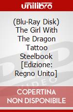 (Blu-Ray Disk) The Girl With The Dragon Tattoo Steelbook [Edizione: Regno Unito] brd