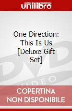 One Direction: This Is Us [Deluxe Gift Set] dvd