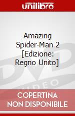 Amazing Spider-Man 2 [Edizione: Regno Unito] dvd