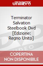Terminator Salvation Steelbook Dvd [Edizione: Regno Unito] dvd