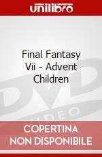 Final Fantasy Vii - Advent Children dvd