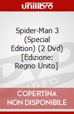 Spider-Man 3 (Special Edition) (2 Dvd) [Edizione: Regno Unito] dvd