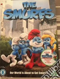Smurfs dvd