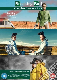 Breaking Bad - Seasons 1-3 (11 Dvd) [Edizione: Regno Unito] dvd