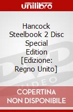 Hancock Steelbook 2 Disc Special Edition [Edizione: Regno Unito] dvd