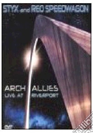 Styx And Reo Speedwagon. Arch Allies.Live At Riverport film in dvd