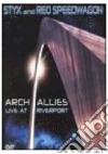 Styx And Reo Speedwagon. Arch Allies.Live At Riverport dvd