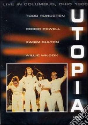 Utopia. Live in Columbus, Ohio 1980 film in dvd