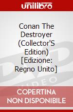 Conan The Destroyer (Collector'S Edition) [Edizione: Regno Unito] dvd