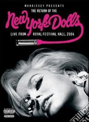 New York Dolls. Morrissey Presents the Return Of The New York Dolls Live... film in dvd