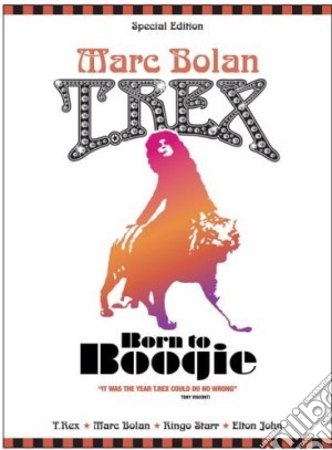 Marc Bolan And T.Rex. Born To Boogie film in dvd