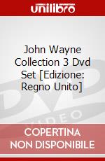 John Wayne Collection 3 Dvd Set [Edizione: Regno Unito] dvd