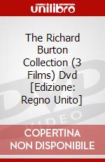 The Richard Burton Collection (3 Films) Dvd [Edizione: Regno Unito] dvd