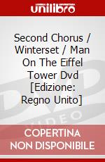 Second Chorus / Winterset / Man On The Eiffel Tower Dvd [Edizione: Regno Unito] dvd