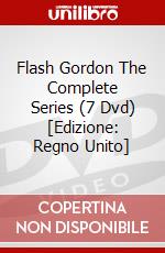 Flash Gordon The Complete Series (7 Dvd) [Edizione: Regno Unito] dvd