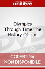 Olympics Through Time The History Of The dvd