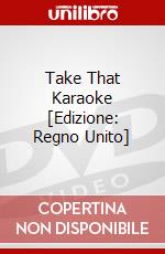 Take That Karaoke [Edizione: Regno Unito] dvd