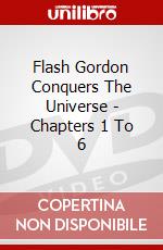 Flash Gordon Conquers The Universe - Chapters 1 To 6 dvd