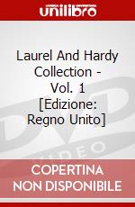 Laurel And Hardy Collection - Vol. 1 [Edizione: Regno Unito] dvd