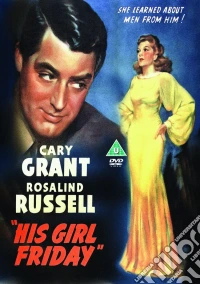 His Girl Friday dvd