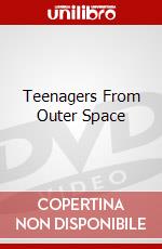 Teenagers From Outer Space [Edizione: Regno Unito] dvd
