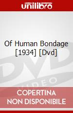 Of Human Bondage [1934] [Dvd] dvd