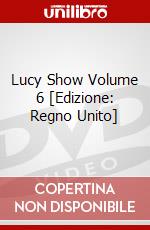 Lucy Show Volume 6 [Edizione: Regno Unito] dvd