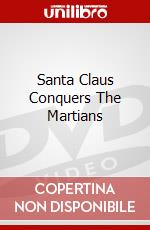 Santa Claus Conquers The Martians dvd