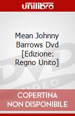 Mean Johnny Barrows Dvd [Edizione: Regno Unito] dvd