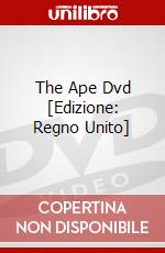 The Ape Dvd [Edizione: Regno Unito] dvd