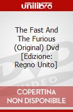 The Fast And The Furious (Original) Dvd [Edizione: Regno Unito] dvd