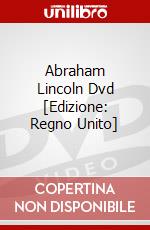 Abraham Lincoln Dvd [Edizione: Regno Unito] dvd