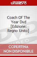 Coach Of The Year Dvd [Edizione: Regno Unito] dvd