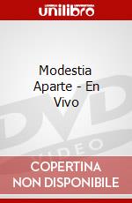 Modestia Aparte - En Vivo dvd