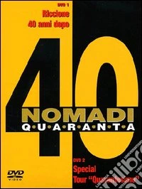 Nomadi - Nomadi 40 (2 Dvd) dvd