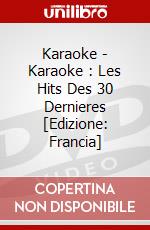 Karaoke - Karaoke : Les Hits Des 30 Dernieres [Edizione: Francia] dvd