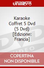 Karaoke Coffret 5 Dvd (5 Dvd) [Edizione: Francia] dvd