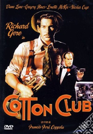 Cotton Club film in dvd di Francis Ford Coppola