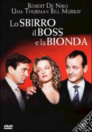 Mad Dog And Glory / Sbirro, Il Boss E La Bionda (Lo) [Edizione: Regno Unito] [ITA] film in dvd di John Mcnaughton