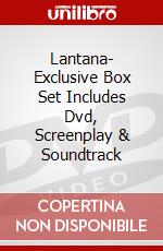 Lantana- Exclusive Box Set Includes Dvd, Screenplay & Soundtrack dvd