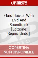 Guru Boxset With Dvd And Soundtrack [Edizione: Regno Unito] dvd