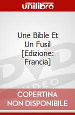 Une Bible Et Un Fusil [Edizione: Francia] dvd