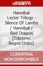Hannibal Lecter Trilogy - Silence Of Lambs / Hannibal / Red Dragon [Edizione: Regno Unito] dvd