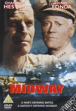 Battle Of Midway / Battaglia Di Midway (La) [Edizione: Regno Unito] [ITA] film in dvd di Jack Smight
