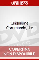Cinquieme Commando, Le dvd