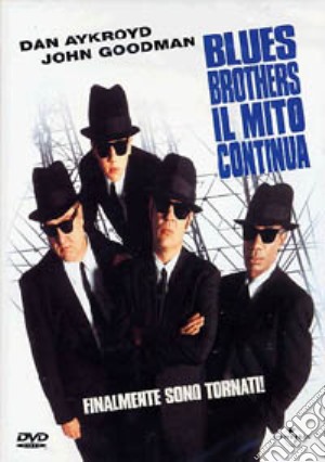 Blues Brothers, il mito continua film in dvd di John Landis