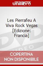 Les Pierrafeu A Viva Rock Vegas [Edizione: Francia] dvd